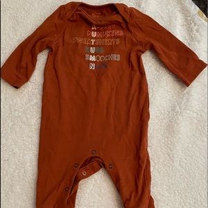 Fall Onesie
